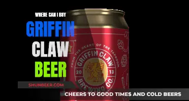 Griffin Claw Beer: Where to Buy and Enjoy It