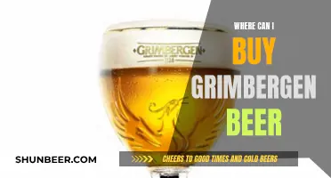 Grimbergen Beer: Where to Buy and Enjoy It