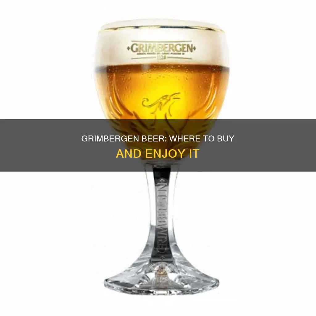 where can i buy grimbergen beer