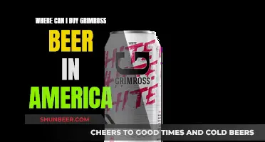 Grimross Beer: Where to Buy in America