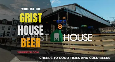 Grist House Beer: Where to Buy and Enjoy