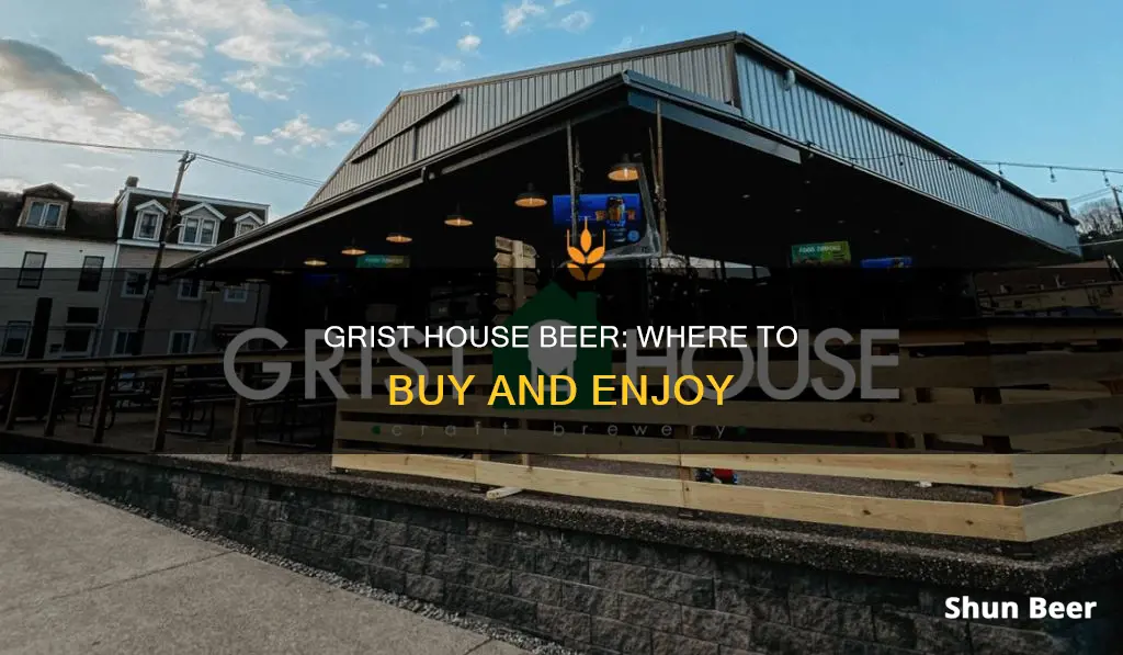 where can i buy grist house beer