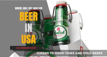 Grolsch Beer: Where to Buy in the USA?