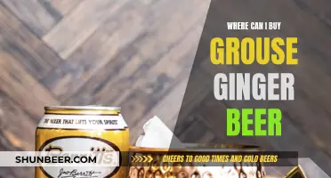 Best Places to Buy Grouse Ginger Beer