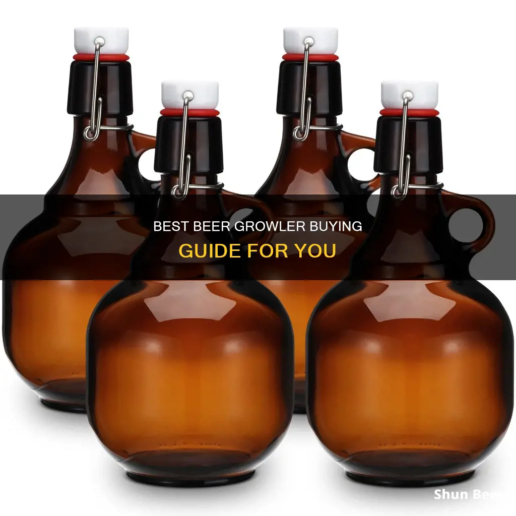 where can i buy growlers for beer