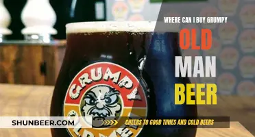 Best Places to Buy Grumpy Old Man Beer