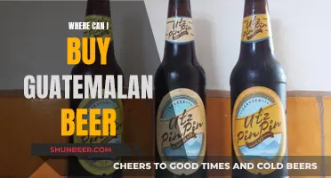 Guatemalan Beer: Where to Buy and Try