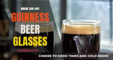 Shop Guinness Beer Glasses: Where to Buy Them