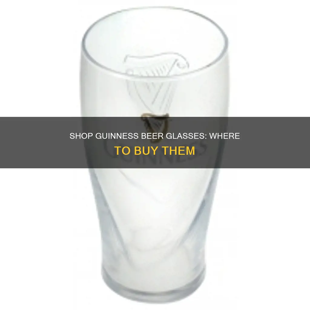 where can i buy guinness beer glasses