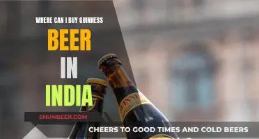 Guinness Beer: Where to Buy in India?