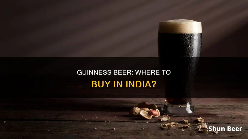 where can i buy guinness beer in india