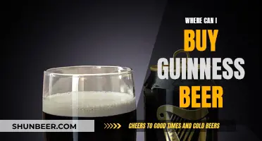 Guinness Beer: Where to Buy and Enjoy a Pint