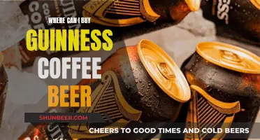 Guinness Coffee Beer: Where to Buy This Unique Blend?