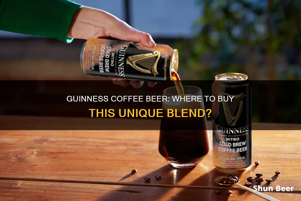 where can i buy guinness coffee beer