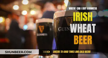 Best Spots to Buy Guinness Irish Wheat Beer