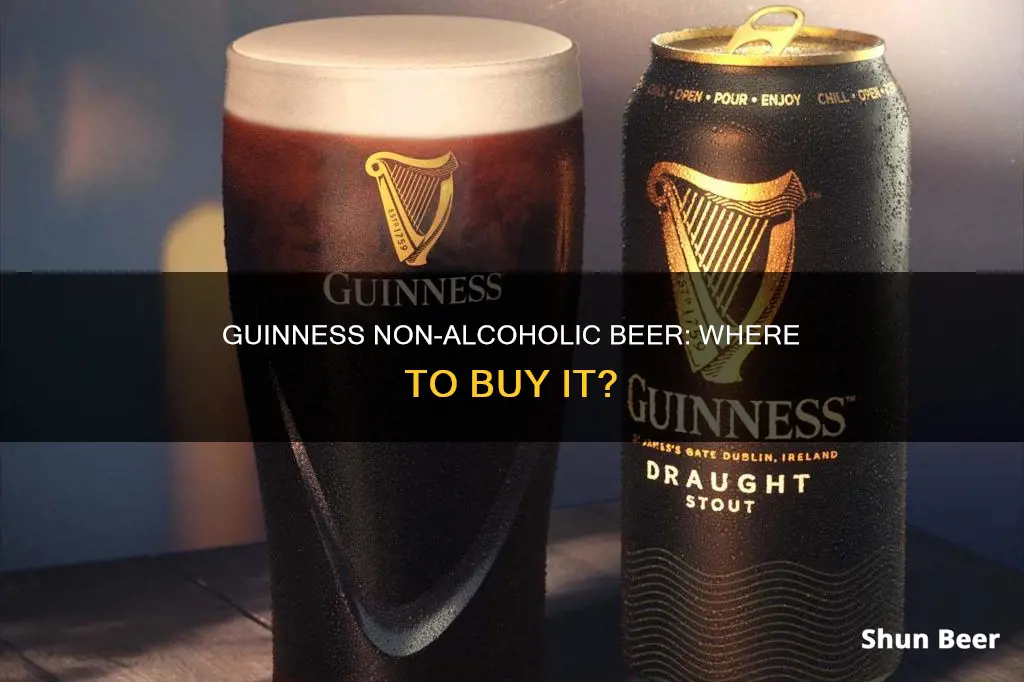 where can i buy guinness non alcoholic beer