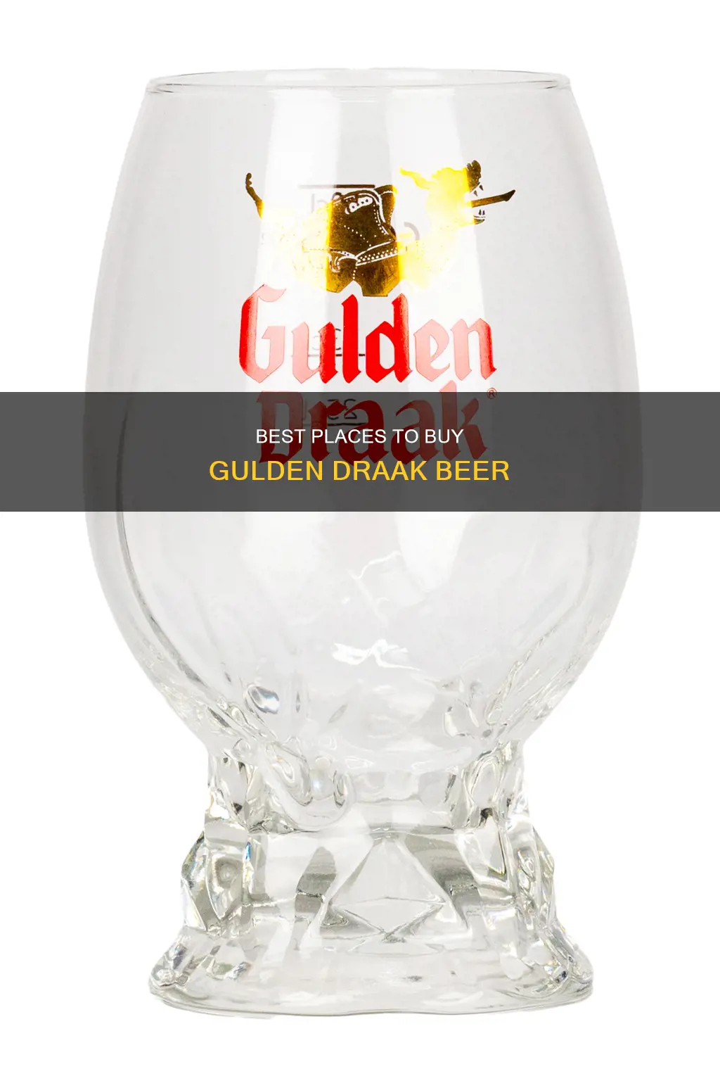 where can i buy gulden draak beer