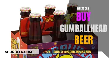 Best Places to Buy Gumballhead Beer