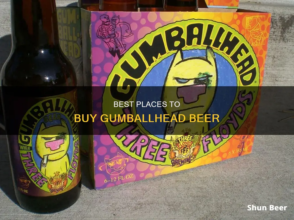 where can i buy gumballhead beer