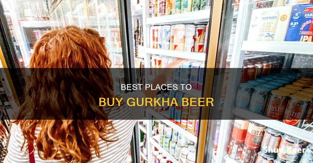 where can i buy gurkha beer