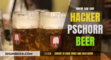 Hacker Pschorr Beer: Where to Buy and Enjoy It