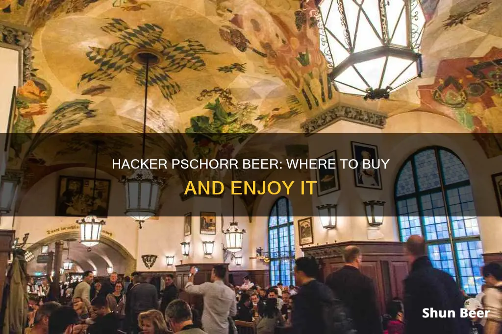 where can i buy hacker pschorr beer