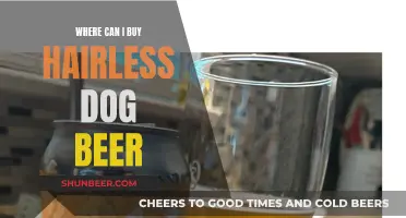 Hairless Dogs Enjoy Beer, But Where to Buy?