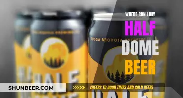 Where to Buy Half Dome Beer?