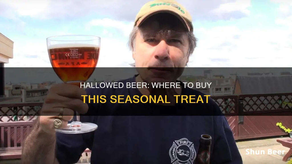 where can i buy hallowed beer