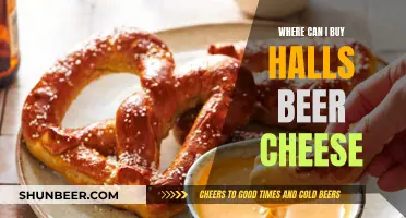 Halls Beer Cheese: Where to Buy and Try