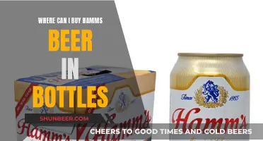 Bottled Hamm's Beer: Where to Buy It?