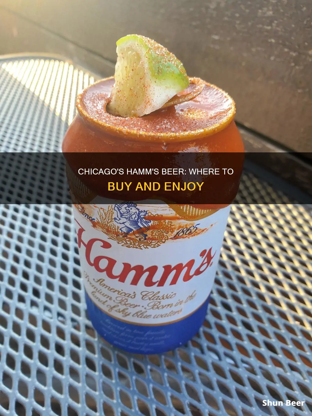 where can i buy hamms beer in chicago