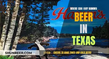 Texas Beer Enthusiast? Find Hamm's Beer Near You