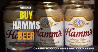 Finding Hamms Beer: A Guide to Retailers and Distributors