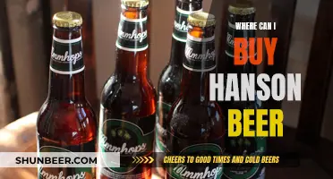 Hanson Beer: Where to Buy and Enjoy It