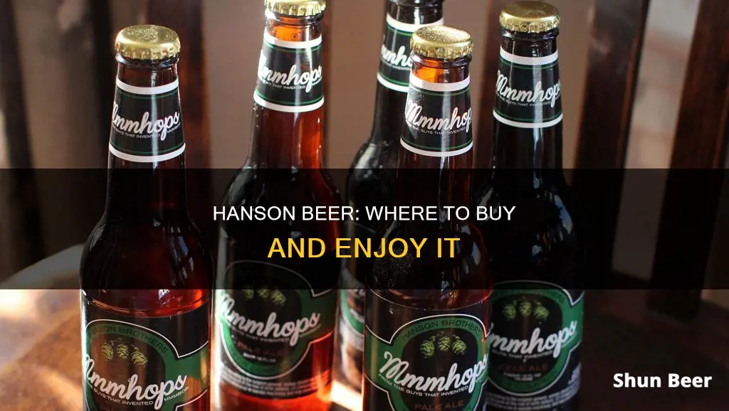 where can i buy hanson beer