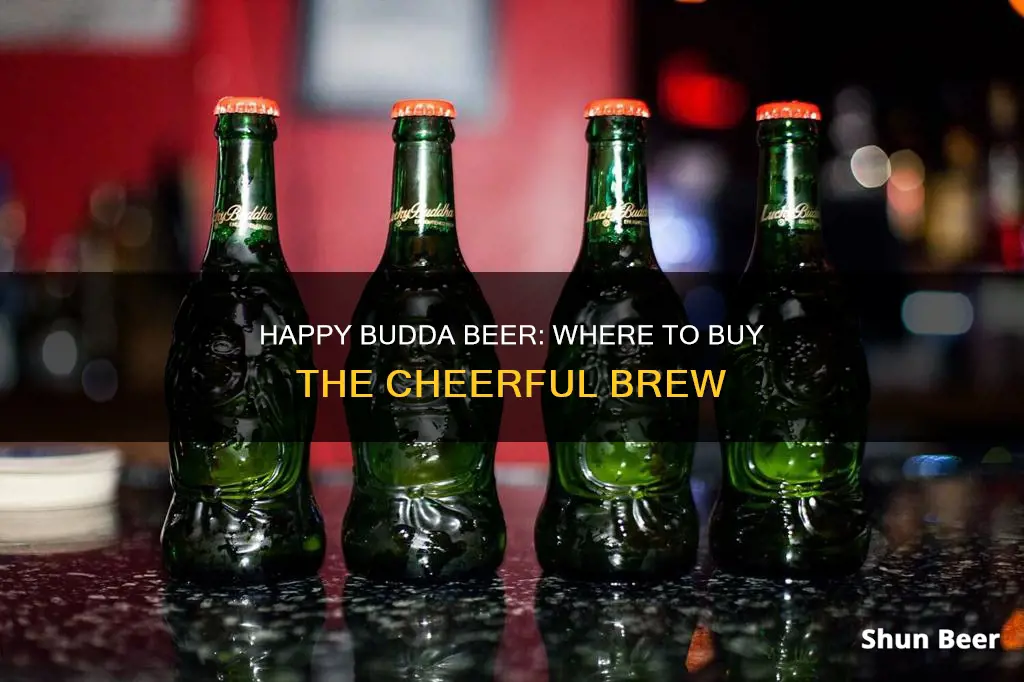 where can i buy happy budda beer