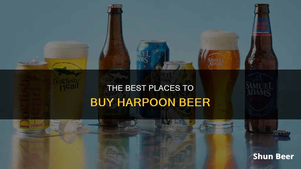 where can i buy harpoon beer