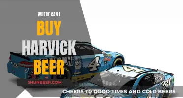 Where to Buy Harvick Beer: Retailers and Online Options