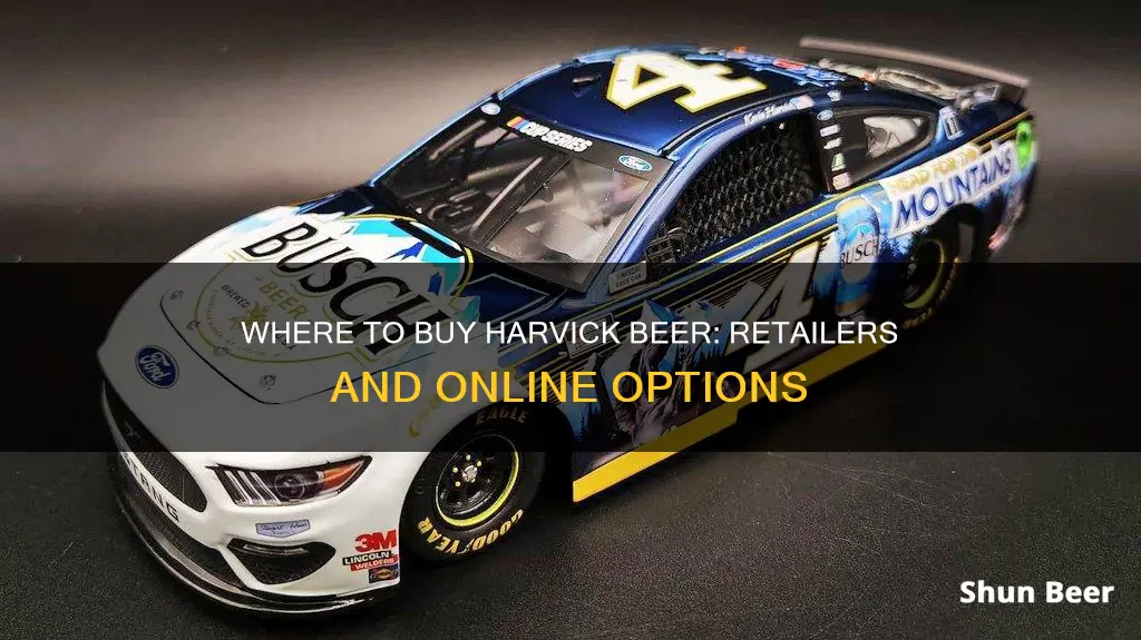 where can i buy harvick beer