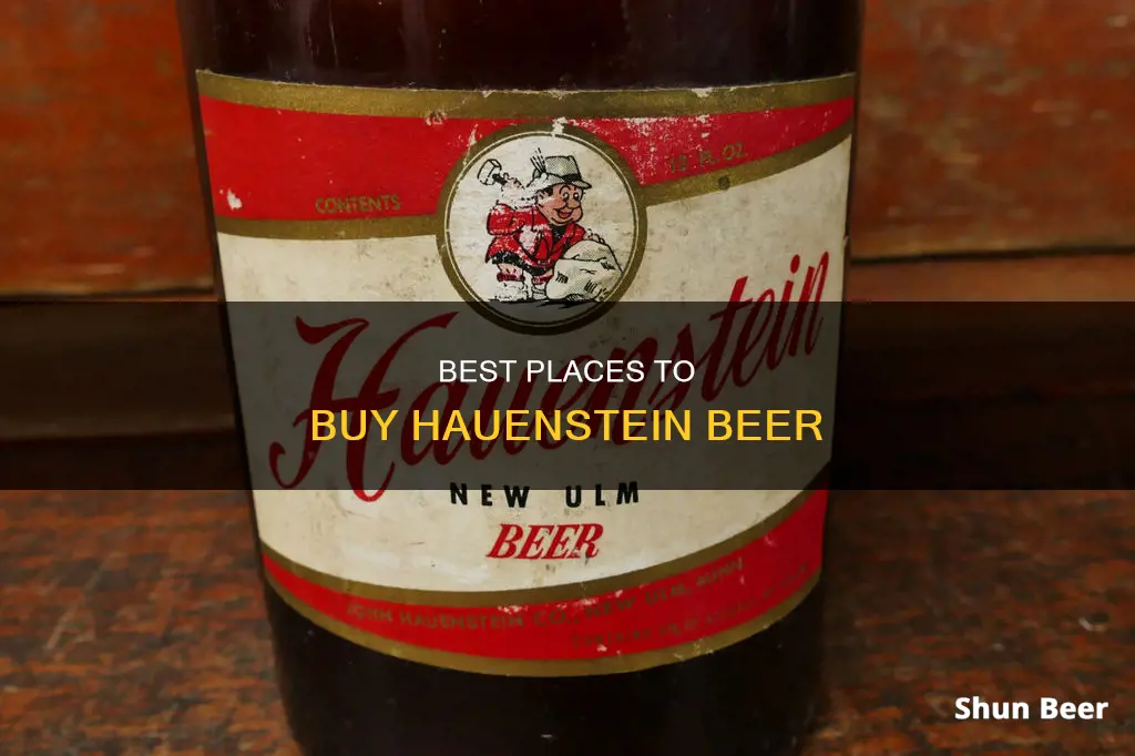 where can i buy hauenstein beer