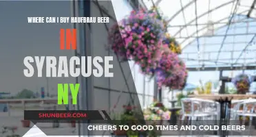 Haufbrau Beer: Syracuse, NY Availability and Purchase Options