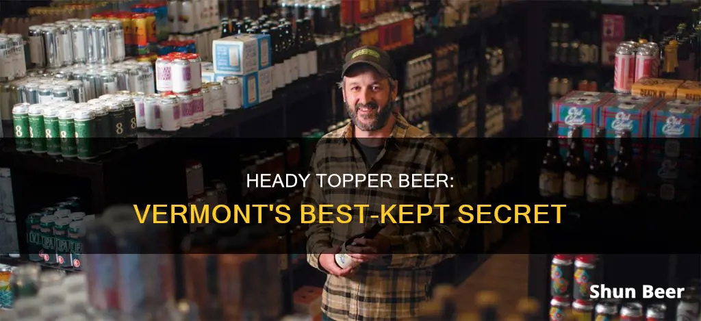 where can i buy heady topper beer in vermont