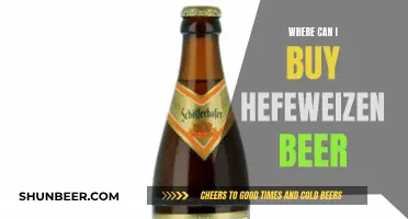 Best Places to Buy Hefeweizen Beer