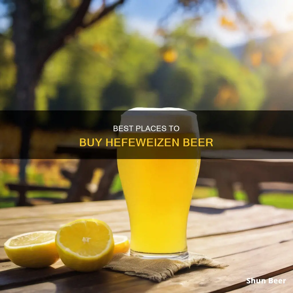 where can i buy hefeweizen beer