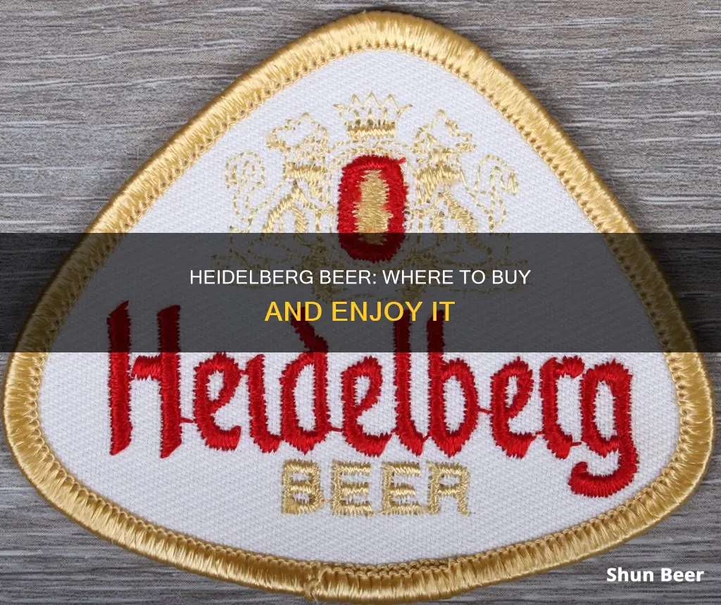 where can i buy heidelberg beer