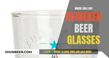 Heineken Beer Glasses: Where to Buy Them