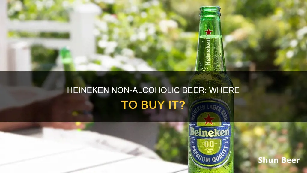 where can i buy heineken non alcoholic beer