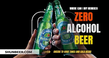 Heineken's Zero Alcohol Beer: Where to Buy?