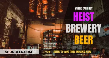 Heist Brewery Beer: Where to Buy and Enjoy